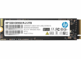 Disk SSD HP EX950 2TB M.2 2280 PCI-E x4 Gen3 NVMe (5MS24AA#ABB)