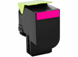 Lexmark 702M Rückgabe Toner Magenta 