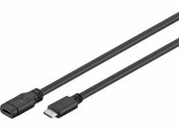USB 3.2 Gen 1 Verlängerungskabel, USB-C Stecker > USB-C Buchse