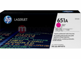 HP toner purpurový 651A (CE343A)