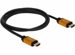 Delock kabel HDMI na HDMI 1,5 m černý (85728)