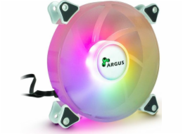 Inter-Tech Argus RS-061 RGB 120x120x25, skříňový ventilátor