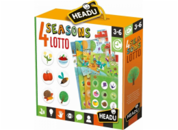 Puzzle HEADU Gra Lotto 4 pory roku