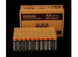 Kodak XTRALIFE alkaline AA battery (60 pack)