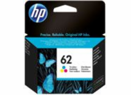 HP 62 Tri-color Original Ink Cartridge (165 pages)