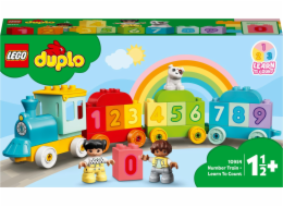 LEGO® DUPLO 10954 Vláček s čísly – Učíme se počítat