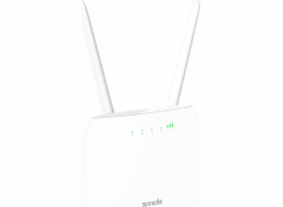 Tenda N300 wireless router Fast Ethernet Single-band (2.4 GHz) 4G White