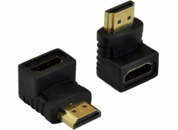 Akyga AV adaptér HDMI - HDMI černý (AK-AD-01)