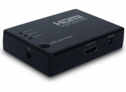 Savio CL-28 video switch HDMI AKCSAVSPL0002