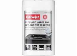 Activejet AOC-302 LCD matrix wipes 100 pcs.