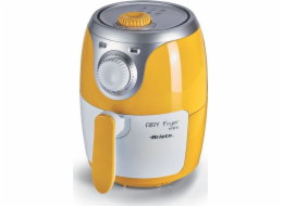 ARIETE 4615 Air Fryer Mini Hot air fryer 1000W 2 l Yellow