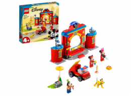 LEGO® Disney 10776 Hasičská stanice a auto Mickeyho a přátel