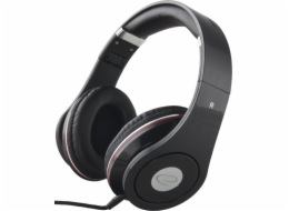 Esperanza EH141K headphones/headset Head-band Black