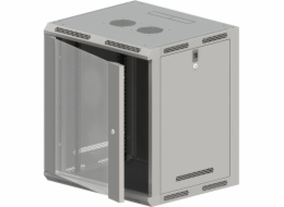 Alantec SW-12U-600-600-N-DSJ-OP-RP-B-S rack cabinet Wall mounted rack 19  12U 600 mm Gray