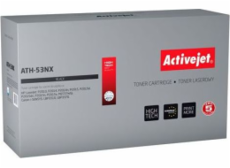 Activejet ATH-53NX toner for HP printer; HP 53X Q7553X  Canon CRG-715H replacement  Supreme; 7900 pages; black