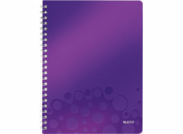 Leitz Violet Notebook WOW A4 (46380062)