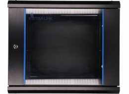 Extralink EX.3968 rack cabinet 9U Wall mounted rack Black