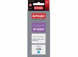 Activejet AB-5000C ink (replacement for Brother BT-5000C; Supreme; 50 ml; cyan)