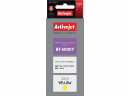 Activejet AB-5000Y ink (replacement for Brother BT-5000Y; Supreme; 50 ml; yellow)