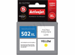 Activejet AE-502YNX ink (replacement for Epson 502XL W44010; Supreme; 12 ml; yellow)