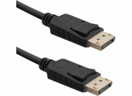 QOLTEC 50586 Qoltec DisplayPort v1.4 male / DisplayPort v1.4 male 1.5m