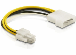 Delock Adaptér Molex 4-pin - P4 15 cm