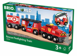 World Feuerwehr-Löschzug, Spielfahrzeug