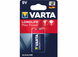 Varta Max Tech, baterie