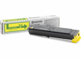 Kyocera toner TK-5205Y/ 12 000 A4/ žlutý/ pro TASKalfa 356ci