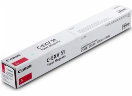 Canon toner C-EXV 51L pro iR-C55xx / Magenta / 26000str.