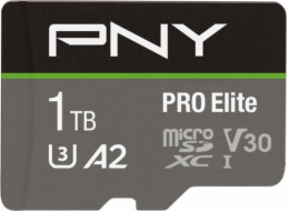 PNY microSDXC 1TB Pro Elite UHS-I