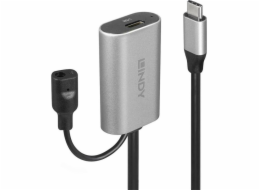 Aktivní prodlužovací kabel Lindy USB 3.2 Gen 1, USB-C samec > USB-C samice