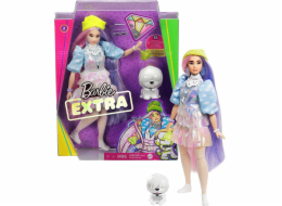 Barbie Extra Moda Panenka Barbie - Holografická sukně (GRN27/GVR05)