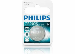 Baterie Philips CR2025 1 ks.