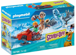 Playmobil 70706 SCOOBY-DOO! Dobrodružství se Snow Ghost