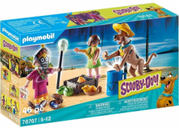 Playmobil 70707 SCOOBY-DOO! Dobrodružství s Witch Doctor