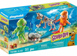 Playmobil 70708 SCOOBY-DOO! Dobrodružství s Ghost of Captain Cutler