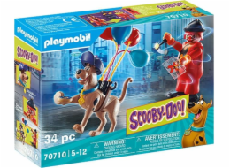 Playmobil 70710 SCOOBY-DOO! Dobrodružství s Ghost Clown