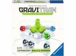 Ravensburger GraviTrax Extension Kit Balls & Spinner