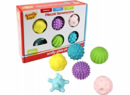 SMILY PRAY SENSORY BALLS 6 ks