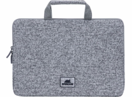 RIVACASE 7913 light grey Laptop sleeve 13.3  with handles