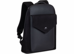 RIVACASE 8524 black Canvas Urban backpack