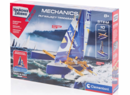 Laboratoř mechaniky Clementoni, plovoucí trimaran