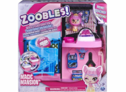 Zoobles wandelbares Spielset mit magischer Villa und Z-Girl, Spielfigur