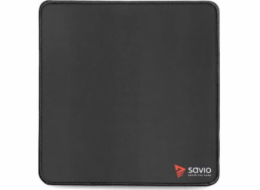 SAVIO Black Edition Turbo Dynamic S 25x25 Gaming mouse pad Black