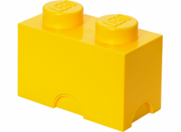 LEGO storage box 2 žlutý