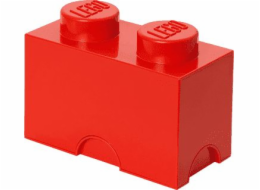 LEGO storage box 2 červený