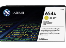 HP Toner 654A žlutá