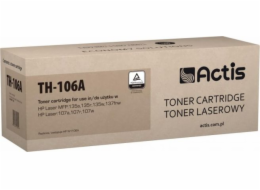 Actis TH-106A toner (replacement for HP 106A W1106A; Standard; 6000 pages; black)