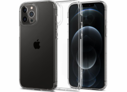 Ochranný kryt Spigen Ultra Hybrid pro Apple iPhone 12 Pro Max (6,7") transparentní